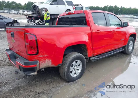 2019 Chevrolet Colorado Wt from USA, damaged, VIN 1GCGSBENXK1261514